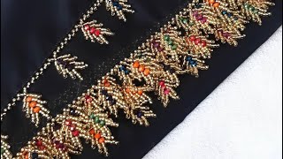 Kum Boncuk Iğne Oyası