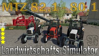 Ls19 Modvorstellung - Mtz 82.1 Und 80.1 V1.0.0.0 - Simple Ic - Ls19 Mods