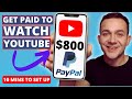 Make Money Watching YouTube Videos - 2023 (100% FREE AND AVAILABLE WORLDWIDE)
