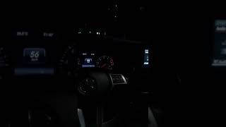 Mercedes Cla 200 Gece Snap
