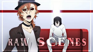 Vampire Chuuya Helps Fyodor Raw Scenes Bungou Stray Dogs S5Ep7