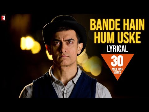 Bande Hain Hum Uske - Song with Lyrics - DHOOM:3