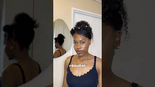 Coiffure Simple Cheveux Afros