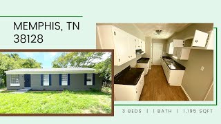 Newly Renovated 3-Bedroom Property in 38128!