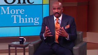 The only way to solve racism? || STEVE HARVEY