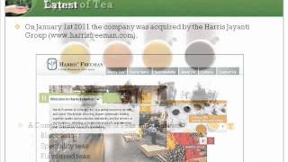 The Story of Keith Spicer - UK's major suppliers of tea
