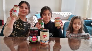 Sarimsak Turşusu Denedi̇k Turşusu Sarimsak Turşusu Denedi̇k