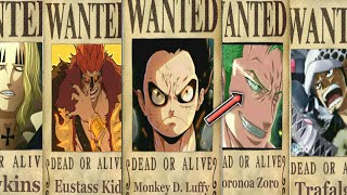 One Piece : Supernova's Bounties After Wano Prediction