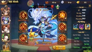 OMG 3Q - Đổi NGÔ Sang THỤC Lấy TRIỆU VÂN Và Cái Kết Tuyệt Vời || Review Game