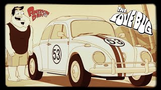 Herbie "The Love Bug" appears in American Dad TV series (2016)