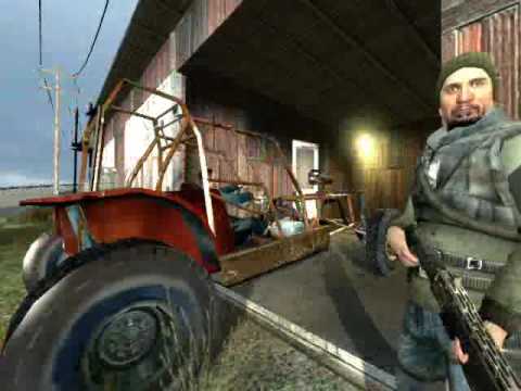 Half-Life 2 Anxiety! Hitchcock meets HL2