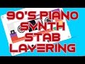 Layering a 90's stab, and new Vuxem track walkthrough