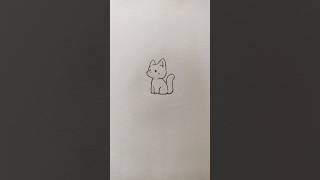 Vẽ Một Con Mèo Cute