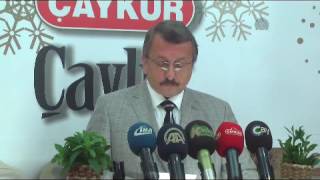 Çaykur Genel Müdürü Sütlüoğlu