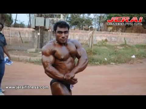 Sangram Chaughule Mr. india 2010, GOA - JERAI FITNESS EQUIPMENT-01.mpg