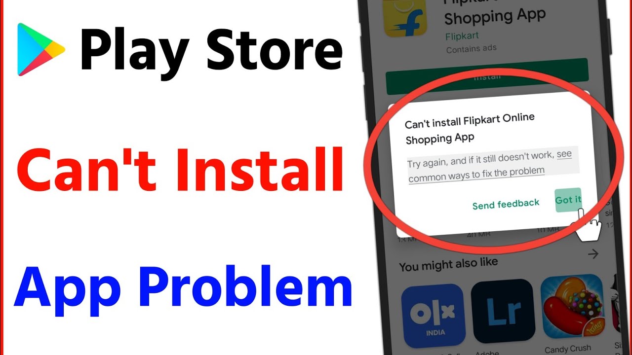 Can’t install App In Play Store Problem Solve || Can’t Can’t install App In Play Store Problem Solve || Can’t