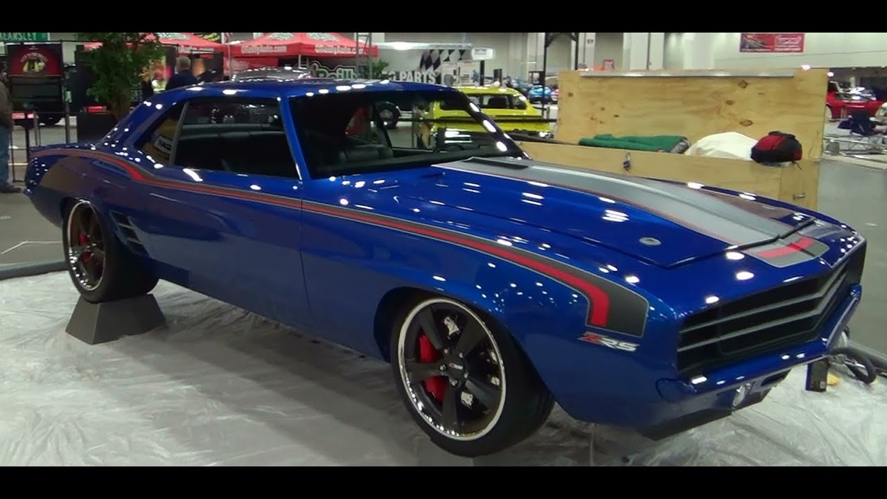1969 Camaro "Z/RS" Great Eight Winner 2014 Detroit Autorama - YouTube