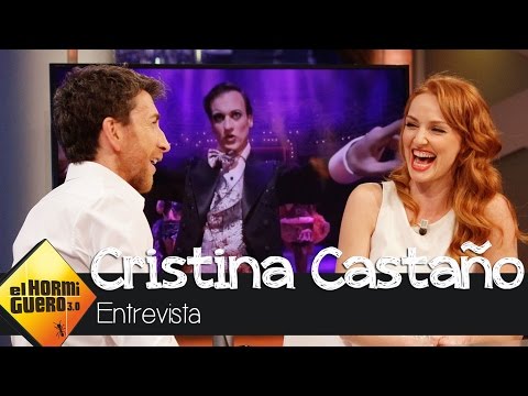 Cristina Castaño: "Siempre he sido la rara de clase por ser pelirroja" - El Hormiguero 3.0