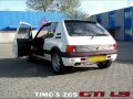 Peugeot 205 GTI 1.9 with Groupe N + Raceland manifold