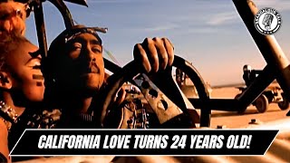 2Pac & Dr. Dre's California Love Song Turns 24 years old + Song Facts | DJ Skandalous Talk