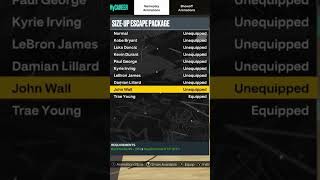 Best Size Up Escape Package In Nba 2K23