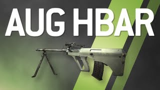 Aug Hbar - Modern Warfare 2 Multiplayer Weapon Guide