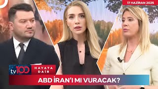 Trump İsrail-İran Savaşının Ateşini Mi Körükleyecek? Cansu Canan Ile Hayata Dair