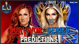 🔵 WWE SURVIVOR SERIES 2021 Predictions | TONY KHAN: WWE Contracts Are Not Real Deals | BELLAS News