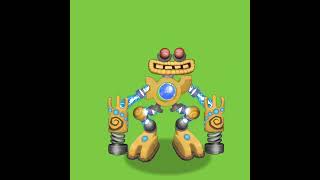 Wubbox Green Screen Idled My Singing Monsters