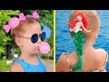 छोटी लड़कियों के लिए 13 सुंदर बालो के आईडिया