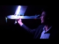 Cessna 747-I RC, fazendo um voo noturno em Santo Ângelo - RS