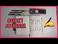 Bullet Journal 2019 - Így kezdj hozzá! | Viszkok Fruzsi