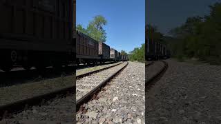 De 36003 Yük Treni Raylarda Sessiz Güç.