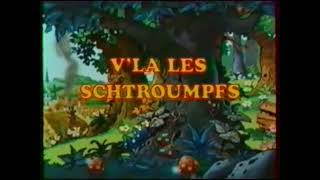 The Smurfs Found Unaired Alt Versions Openings And Closings French Animated Tv Series 1980S
