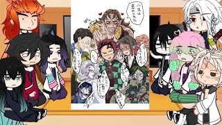 Hashira React To ??? Tanjiro Kamado Random Things Full Ver Demon Slayer Spoilers