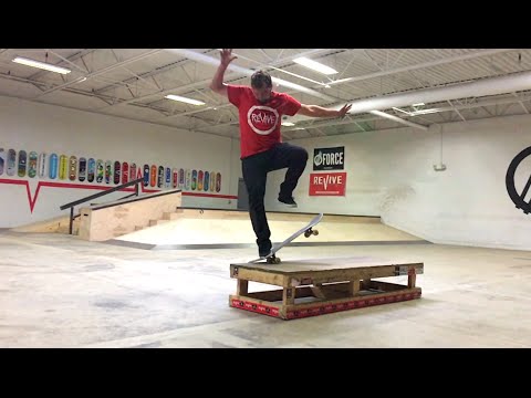 One Footed Nosegrind - Andy Schrock