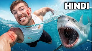 I Survived The 5 Deadliest Places On Earth Mrbeast In Hindi Mrbeast Latest Video In Hindi