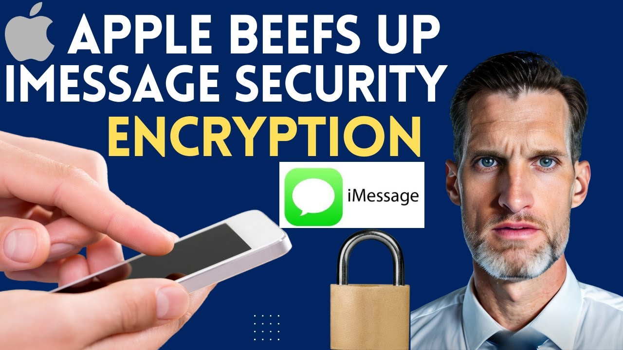 Apple iMessage Gets Quantum Encryption Most Secure Apple iMessage Gets Quantum Encryption Most Secure