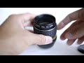 Asahi SMC Pentax-M 100mm f/2.8 k-mount manual focus lens