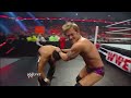 Kofi Kingston vs. Fandango: Raw, April 8, 2013