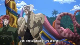 Jotaro Removes Polnareffs Flesh Bud
