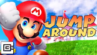 Cg5 - Jump Around (Super Mario Bros Song Animation)