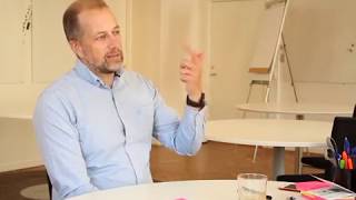 Michael Göthe, consultant in a self-managed and human-centric company | Optimistic Workers in Sweden