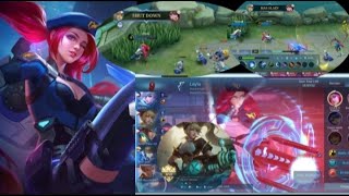 Layla-Saber Breacher Trial Skin Victorymvpbestykoi Miya