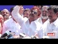 Vijayakanth Voting for Nadigar Sangam Election - Everybody has Freedom to Express their Comments