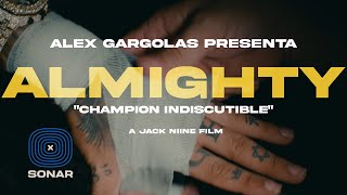 Almighty, Alex Gargolas - Champion Indiscutible