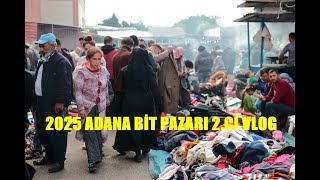 2025 Adana Bi̇t Pazari 2.Ci̇ Vlog