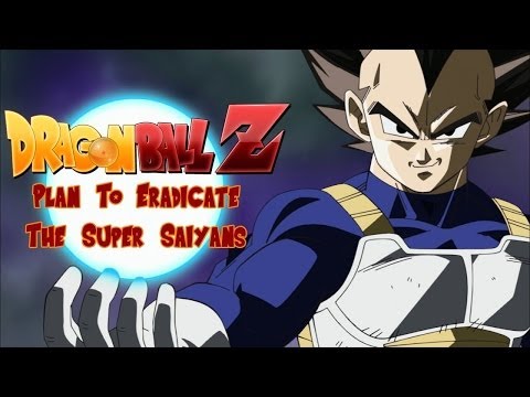 Dragon Ball Z Plan To Eradicate Super Saiyan HINDI