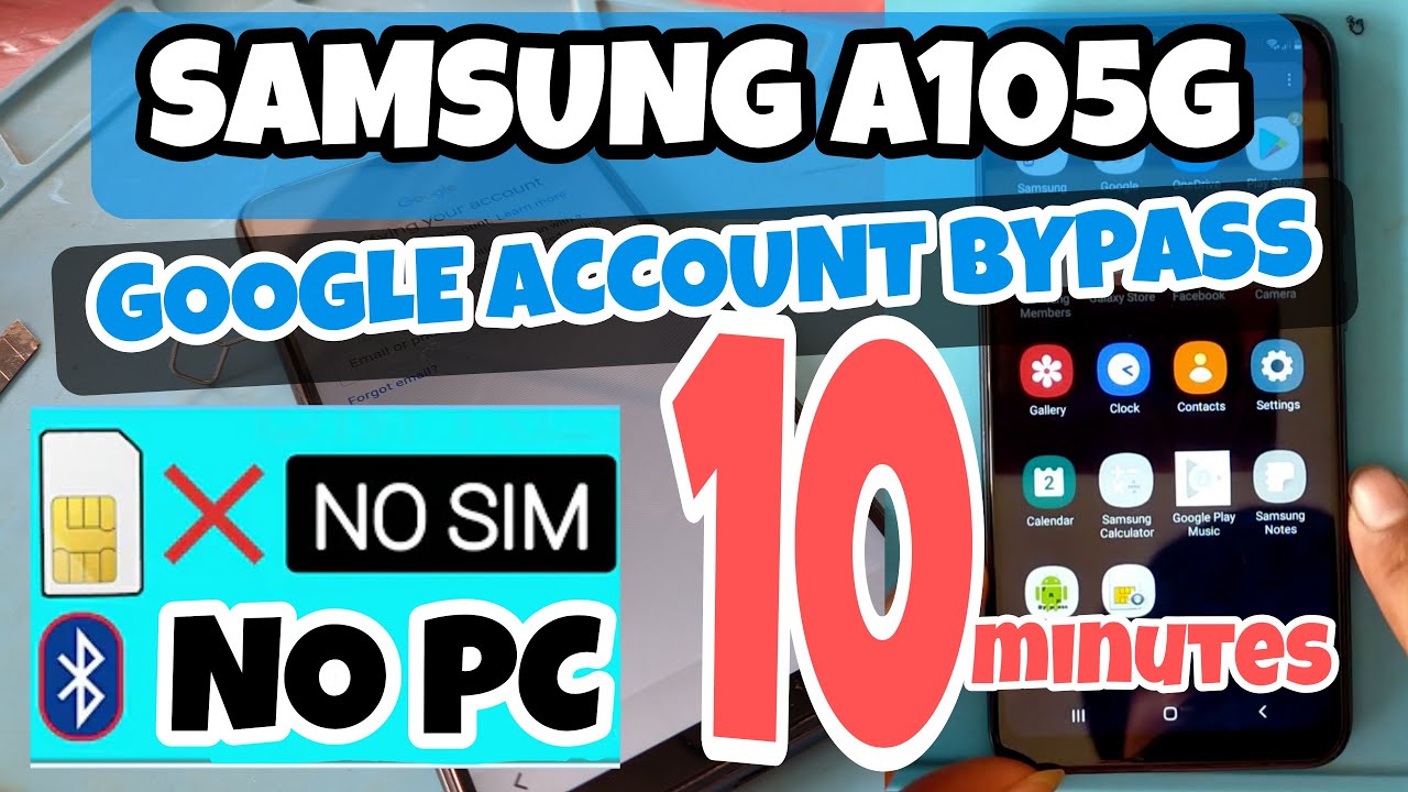 SAMSUNG A10 FRP BYPASS IN 10MINUTES NO SIM NO PC NEEDED SAMSUNG A10 FRP BYPASS IN 10MINUTES NO SIM NO PC NEEDED