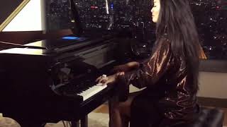 Piano Ed Sheeran Perfect By Chloe Flower Piano Ed Sheeran Perfect By Chloe Flower
